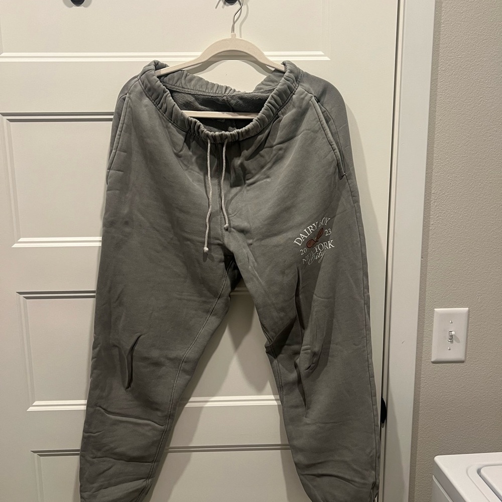 DAIRY BOY sweatpants